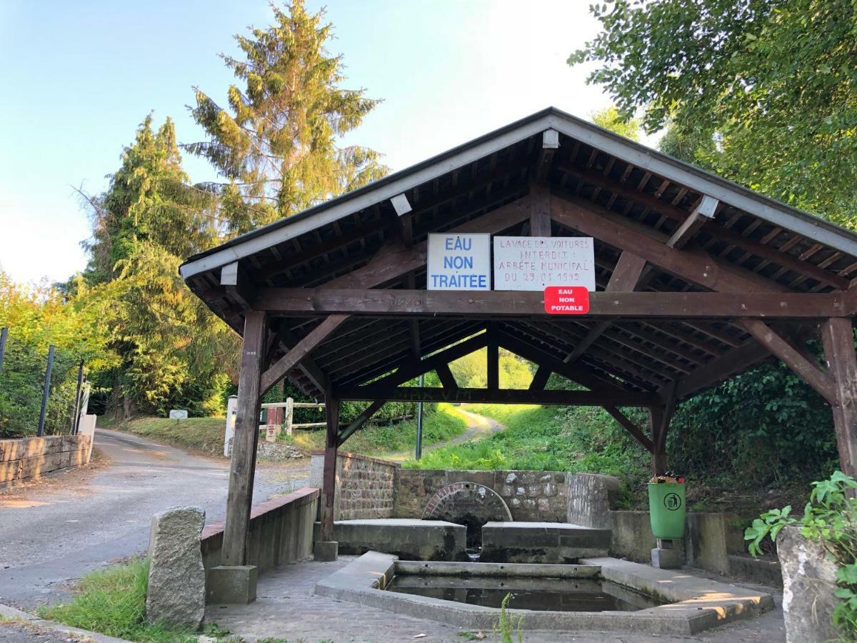 Aux Lettres Du Lavoir La Rivière-Saint-Sauveur المظهر الخارجي الصورة